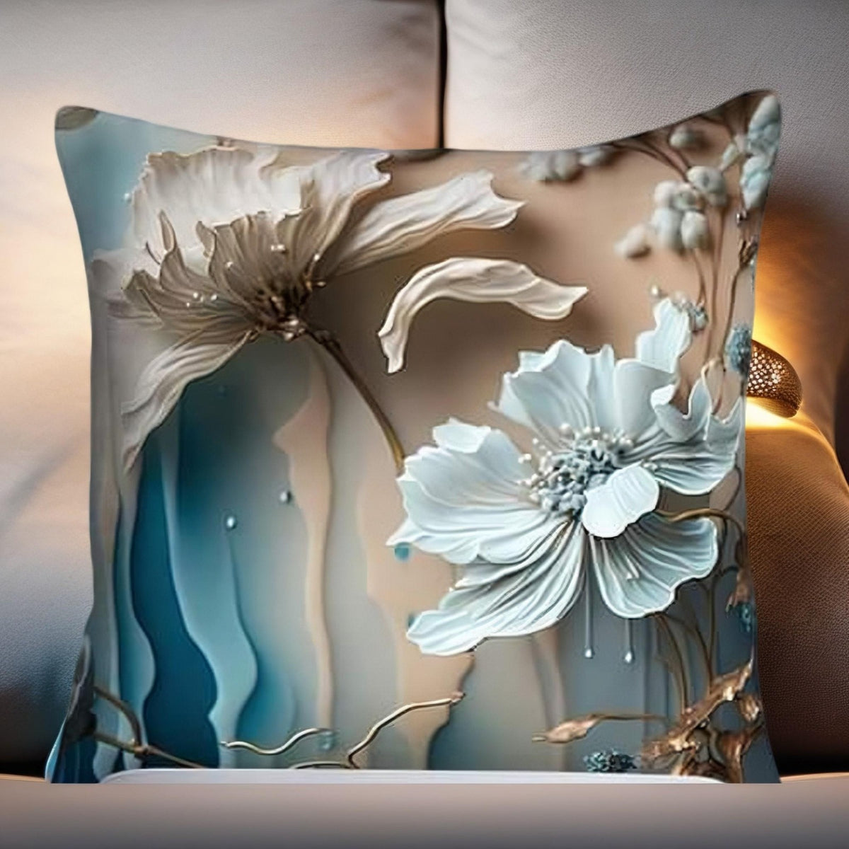 3D Printed Cushion With Filling | Cushion Boutique